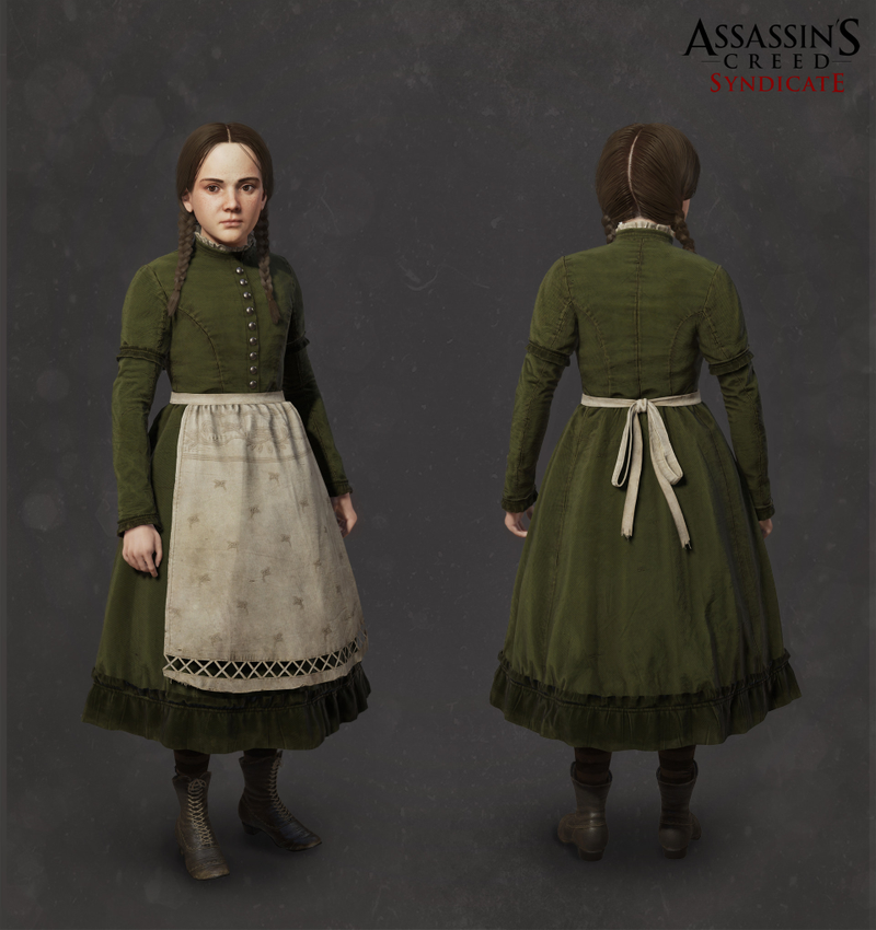Illustration for article titled The Art Of Assassin's Creed Syndicate